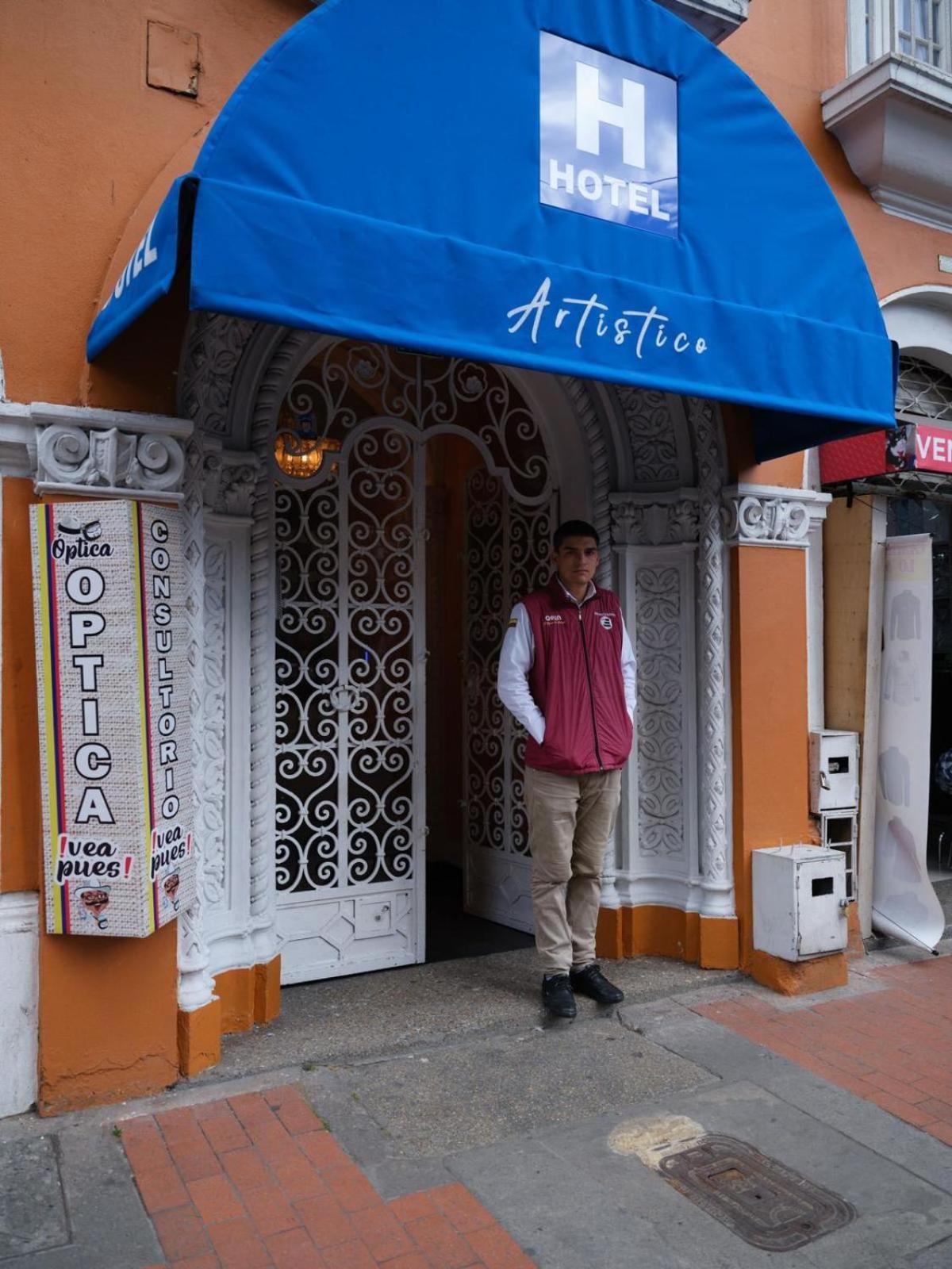 Hotel Artistico Bogota Exterior photo
